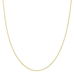 Halskette Gelbgold