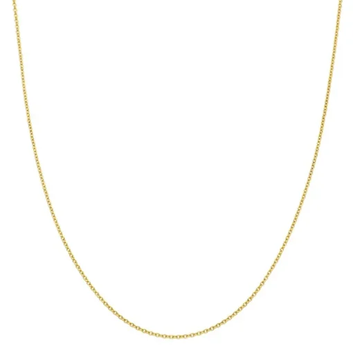 Halskette Gelbgold
