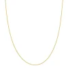 Halskette Gelbgold
