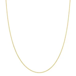 Halskette Gelbgold