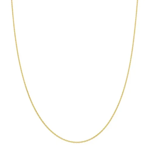 Halskette Gelbgold