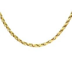 Halskette Gelbgold