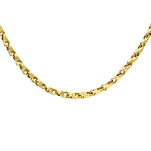 Halskette Gelbgold