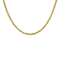 Halskette Gelbgold