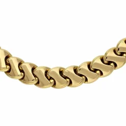 Halskette Gelbgold