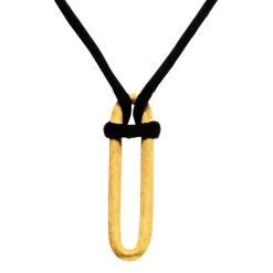 Halskette Gelbgold
