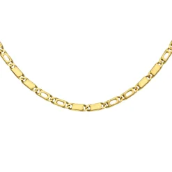 Halskette Gelbgold