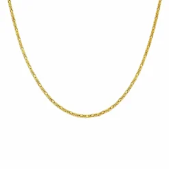 Halskette Gelbgold