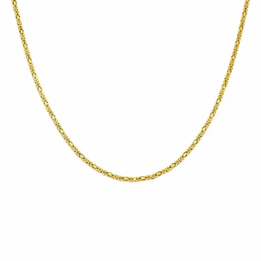 Halskette Gelbgold
