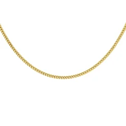 Halskette Gelbgold