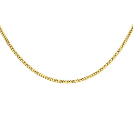 Halskette Gelbgold