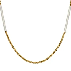 Halskette Gelbgold