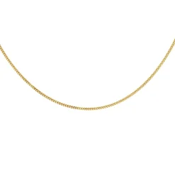 Halskette Gelbgold