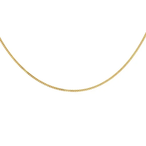 Halskette Gelbgold