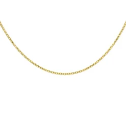 Halskette Gelbgold