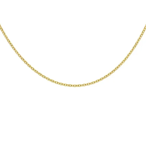Halskette Gelbgold