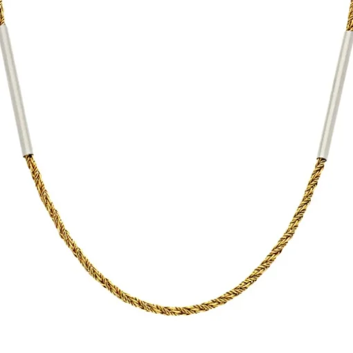Halskette Gelbgold