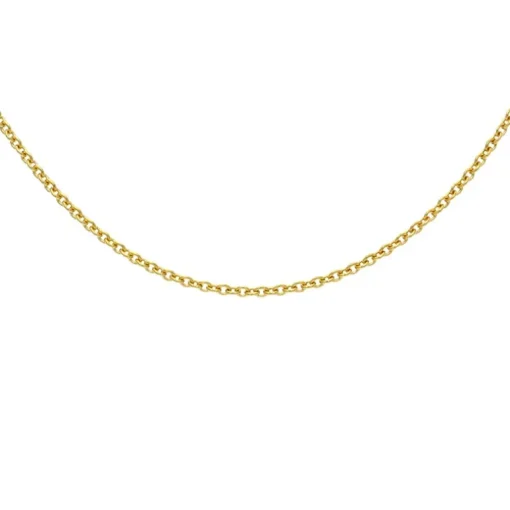 Halskette Gelbgold
