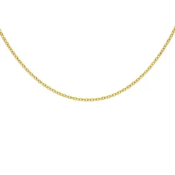 Halskette Gelbgold