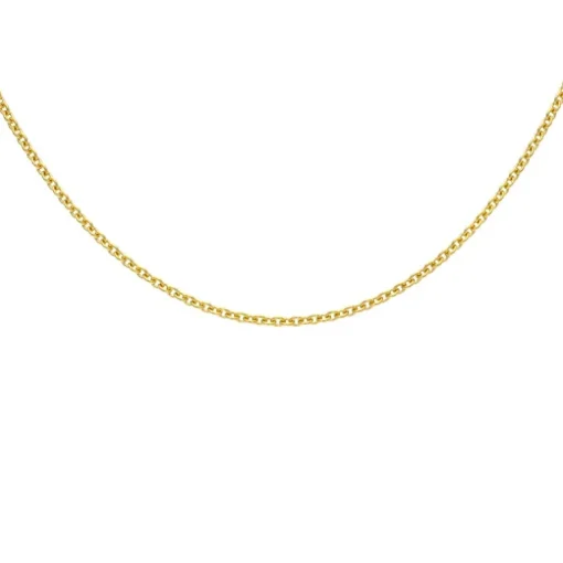 Halskette Gelbgold