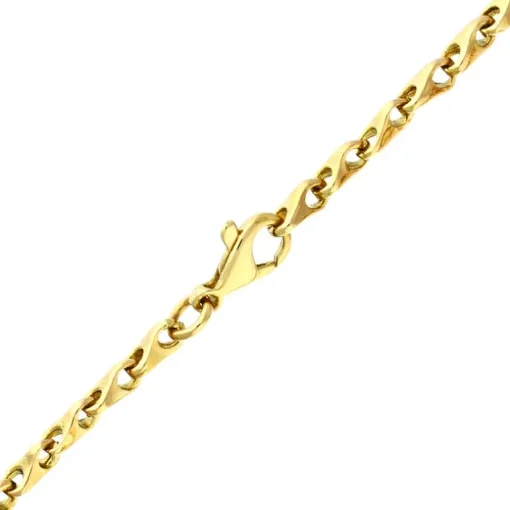 Halskette Gelbgold
