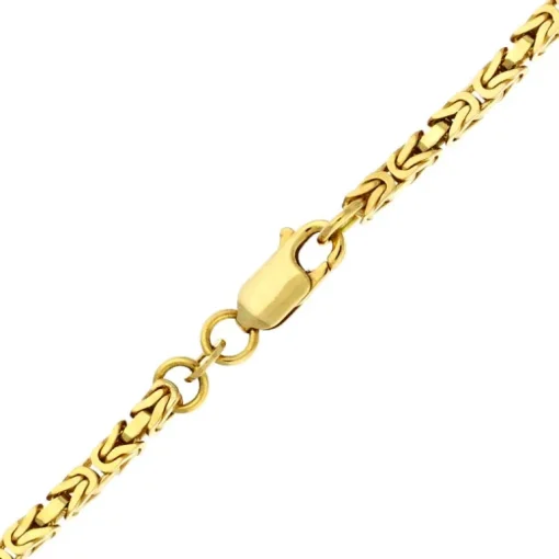 Halskette Gelbgold