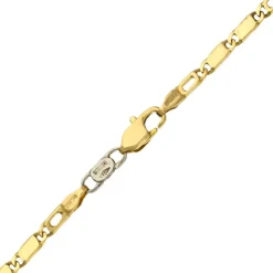 Halskette Gelbgold
