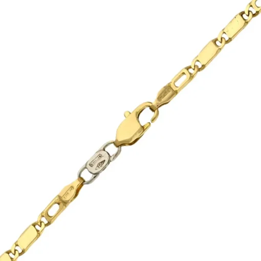 Halskette Gelbgold