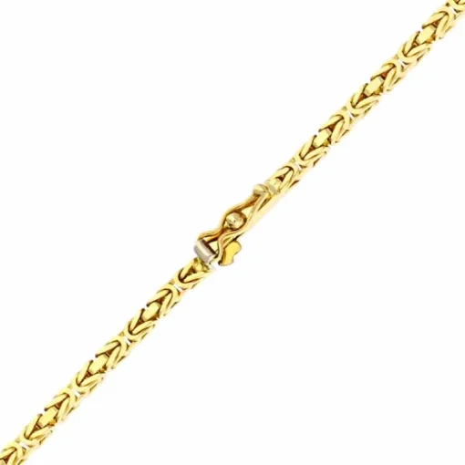 Halskette Gelbgold