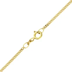 Halskette Gelbgold
