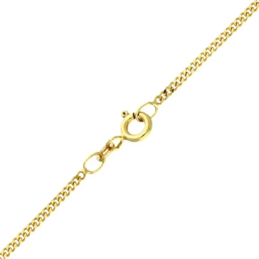 Halskette Gelbgold