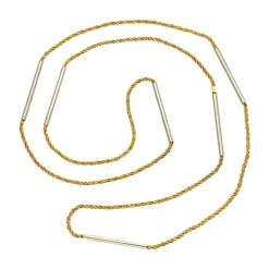 Halskette Gelbgold