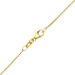 Halskette Gelbgold