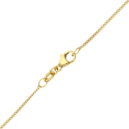 Halskette Gelbgold