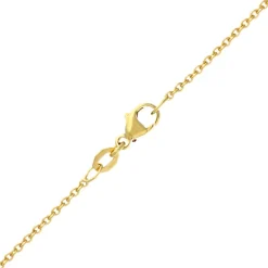 Halskette Gelbgold