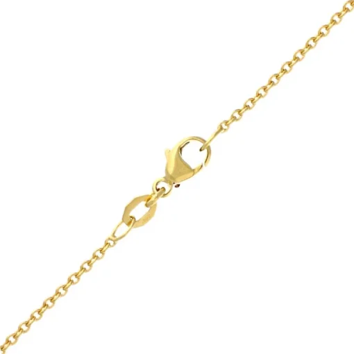 Halskette Gelbgold