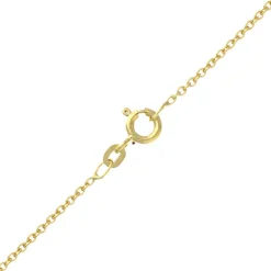 Halskette Gelbgold