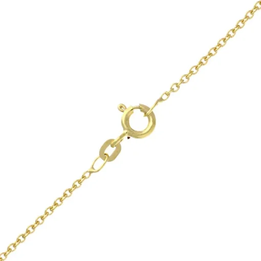 Halskette Gelbgold