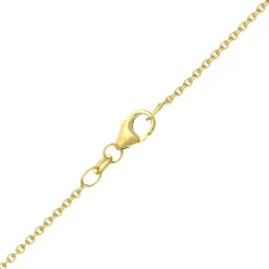 Halskette Gelbgold