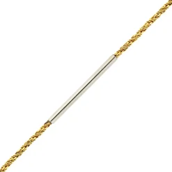 Halskette Gelbgold