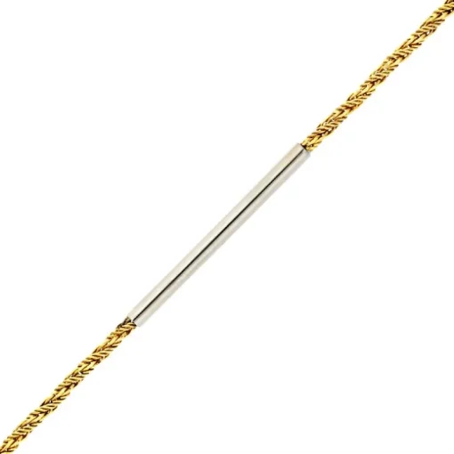 Halskette Gelbgold