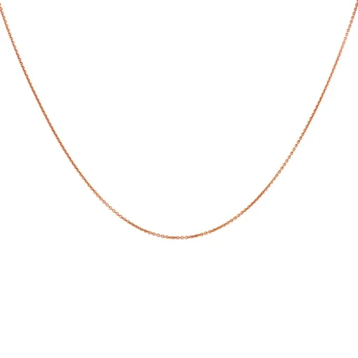 Halskette Silber rosé-vergoldet