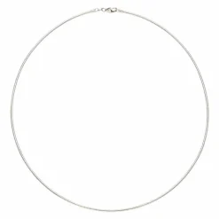 Halsreif Omega 'Tonda' Silber