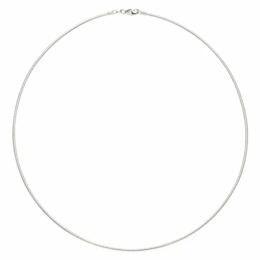 Halsreif Omega 'Tonda' Silber