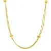 Halsschmuck Gelbgold