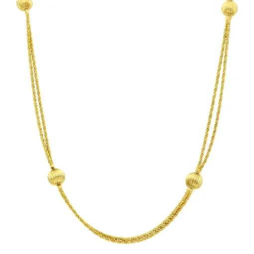 Halsschmuck Gelbgold