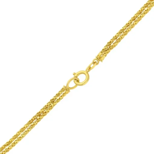 Halsschmuck Gelbgold