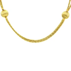 Halsschmuck Gelbgold