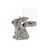 Hase mit Teelichthalter