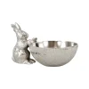Hasenschale aus Aluminium
